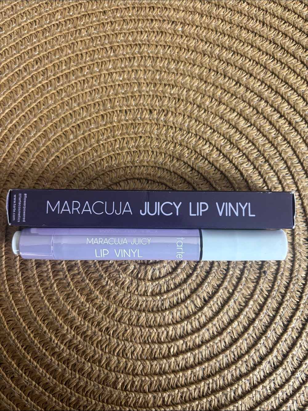 Maracuja Juicy Lip Vinyl In Cacao NEVER USED
